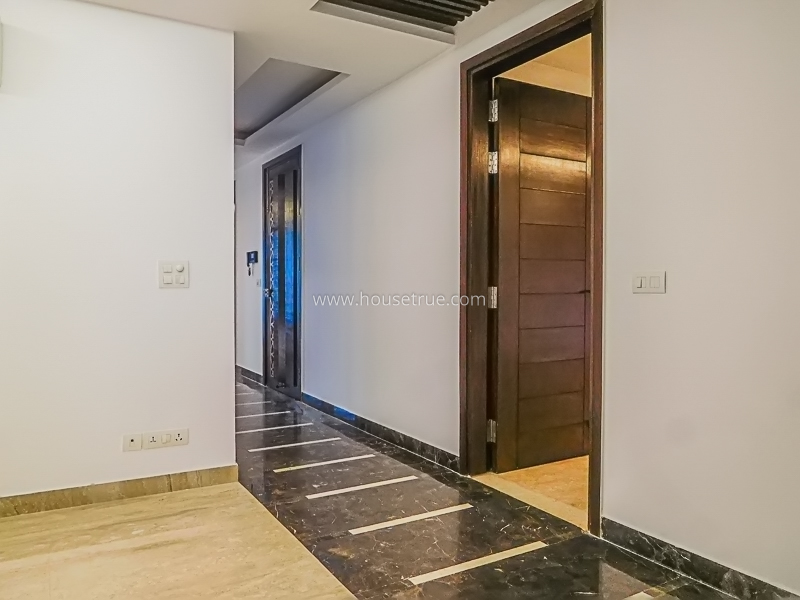 4 BHK Builder Floor For Rent in Safdarjung Development Area