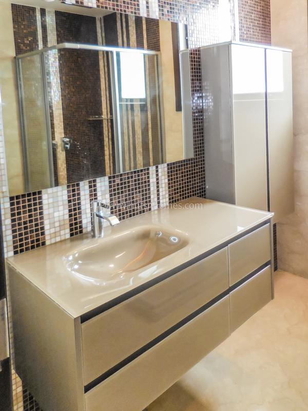 3 BHK Flat For Rent in West End Colony