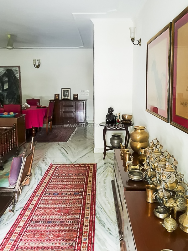 4 BHK Flat For Rent in Greater Kailash Enclave 1