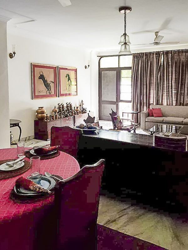 4 BHK Flat For Rent in Greater Kailash Enclave 1