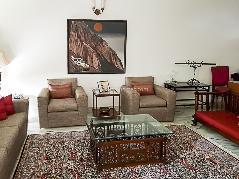 4 BHK Flat For Rent in Greater Kailash Enclave 1