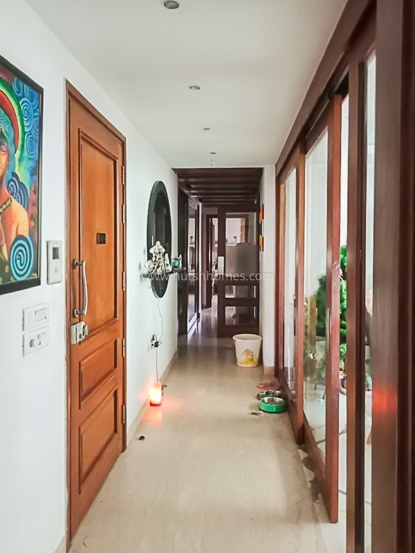 4 BHK Flat For Rent in Gulmohar Park