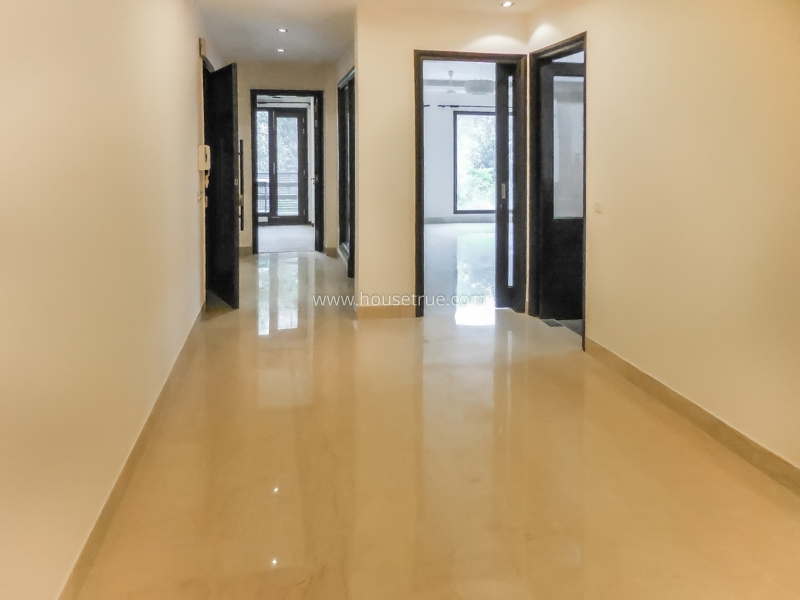 3 BHK Builder Floor For Rent in Anand Niketan