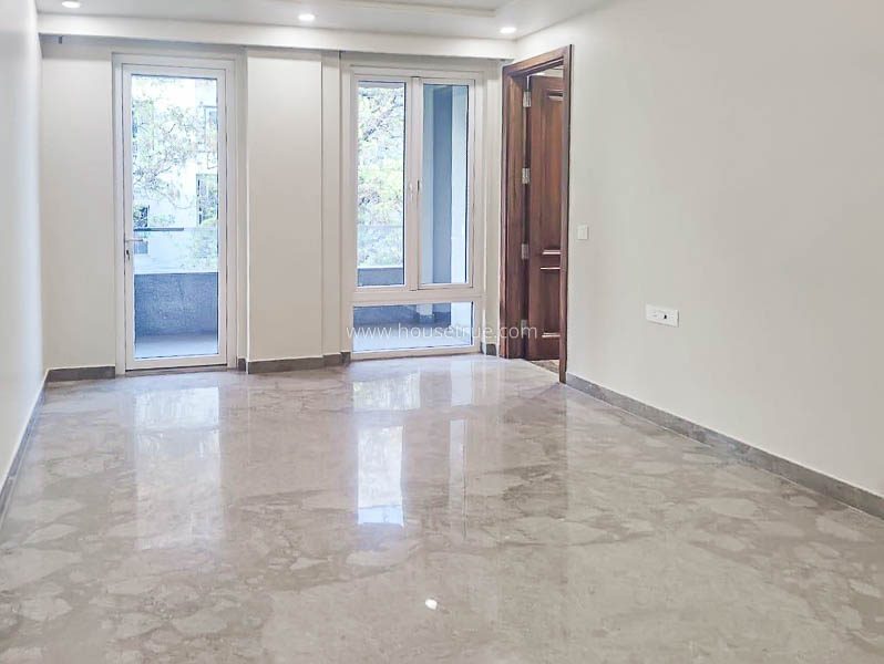 3 BHK Builder Floor For Rent in Defence Colony