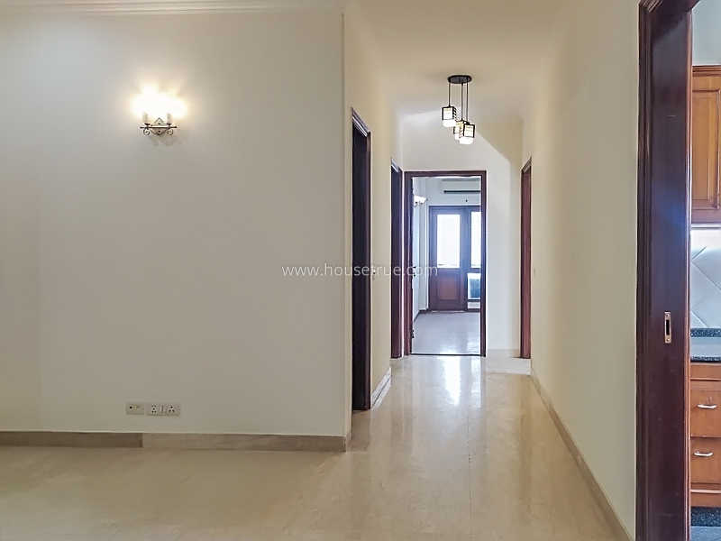 4 BHK Flat For Rent in Vasant Vihar