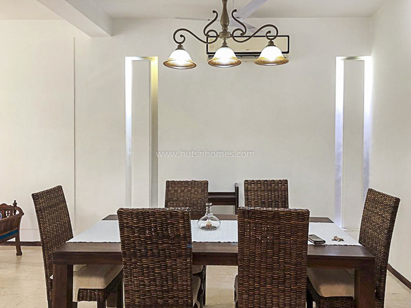 3 BHK Flat For Rent in Defence Colony