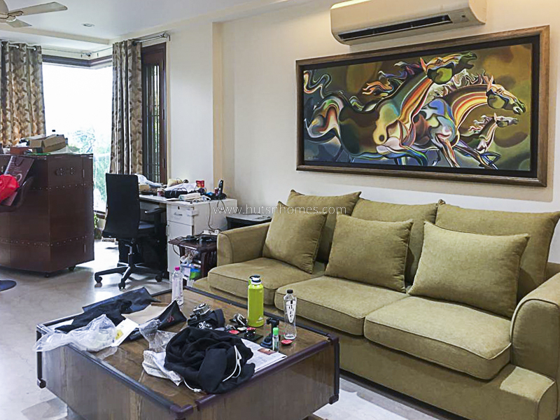 3 BHK Builder Floor For Rent in Panchsheel Enclave