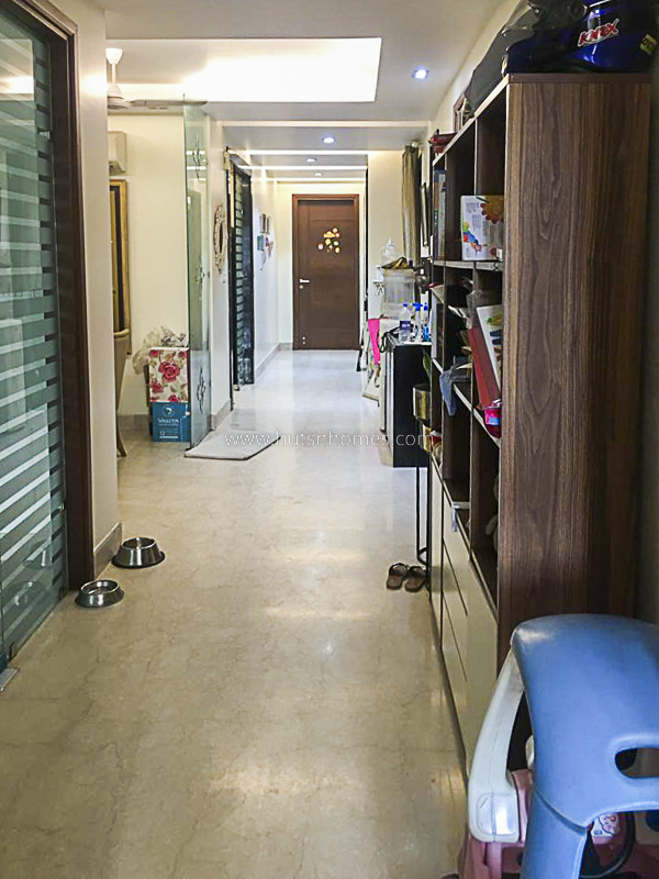 3 BHK Builder Floor For Rent in Panchsheel Enclave