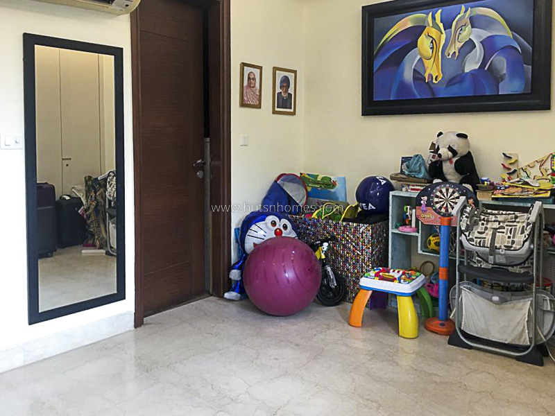 3 BHK Builder Floor For Rent in Panchsheel Enclave