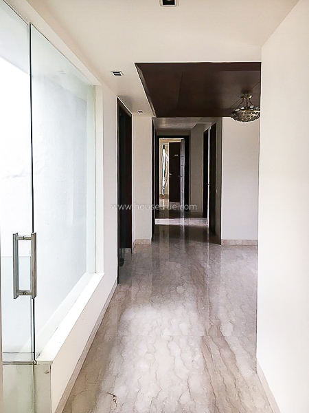 4 BHK Flat For Rent in Safdarjung Development Area