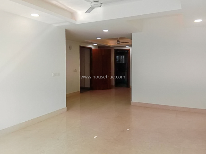 3 BHK Flat For Rent in Safdarjung Development Area