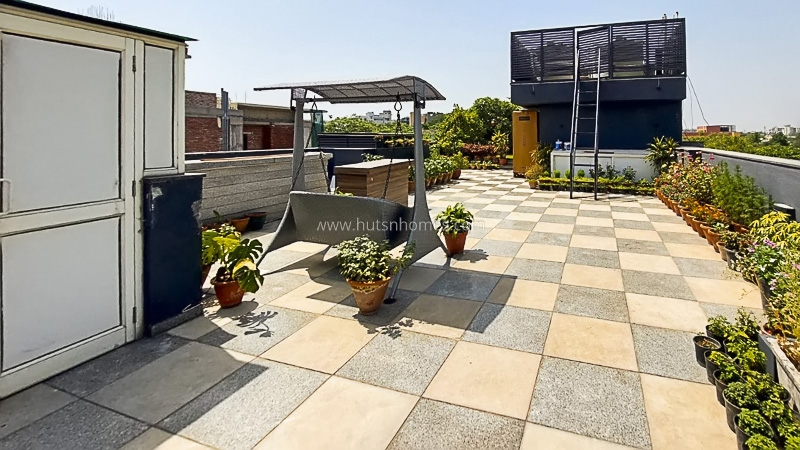 4 BHK Builder Floor For Rent in Vasant Vihar