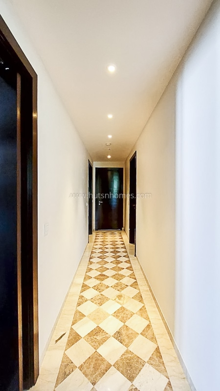 4 BHK Builder Floor For Rent in Vasant Vihar