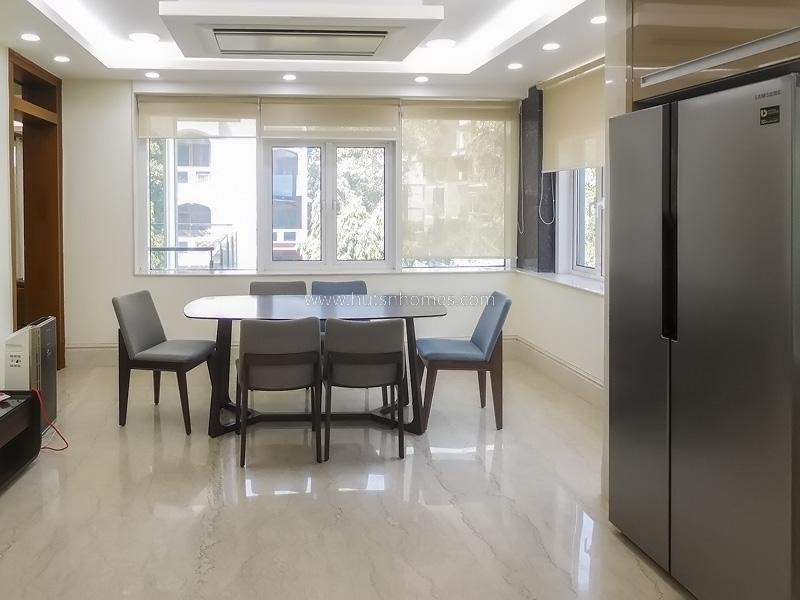 3 BHK Flat For Rent in Defence Colony