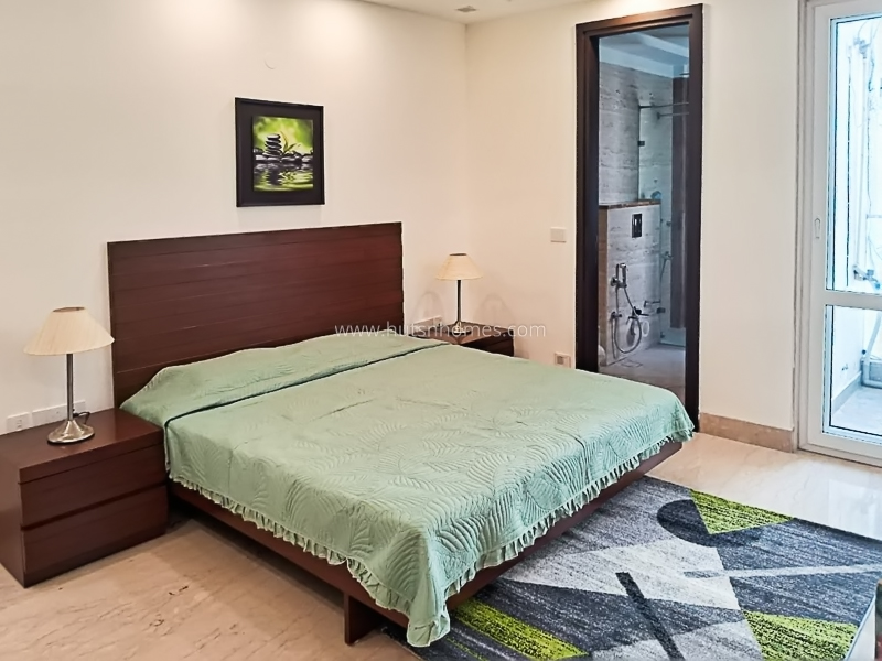 3 BHK Builder Floor For Rent in Defence Colony