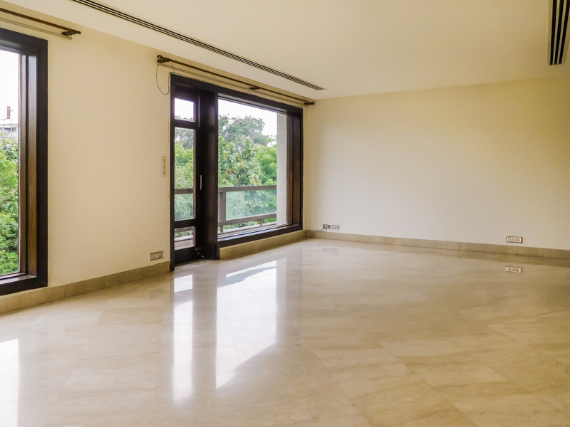4 BHK Flat For Rent in Vasant Vihar