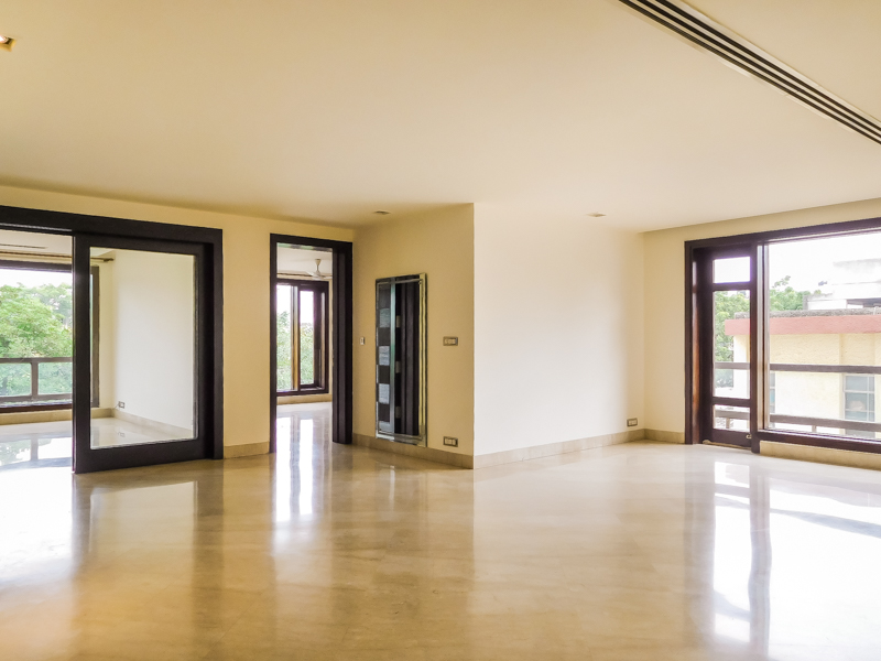 4 BHK Flat For Rent in Vasant Vihar