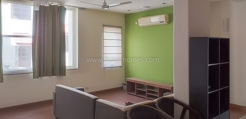 3 BHK Flat For Rent in Defence Colony