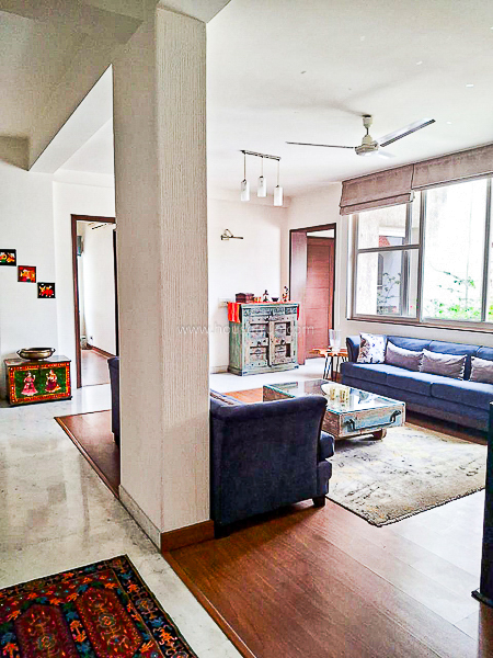 3 BHK Flat For Rent in Defence Colony