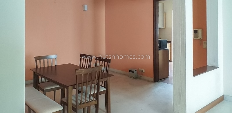 3 BHK Flat For Rent in Defence Colony