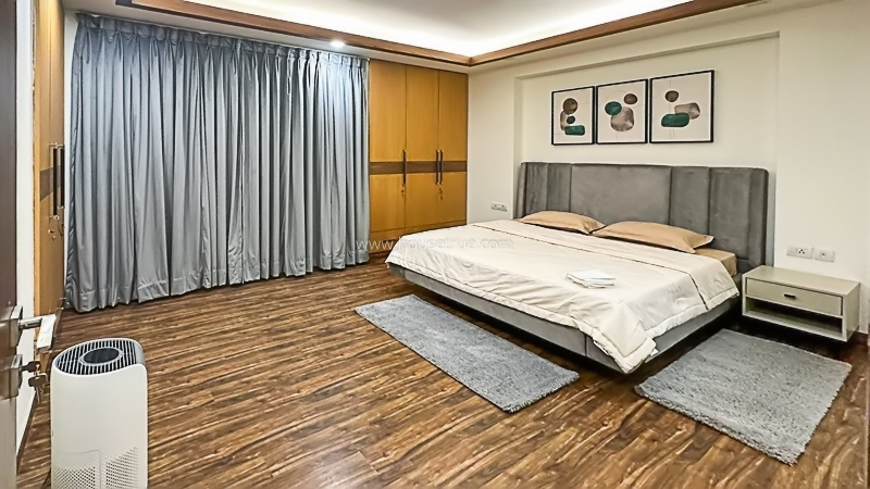 3 BHK Flat For Rent in Defence Colony