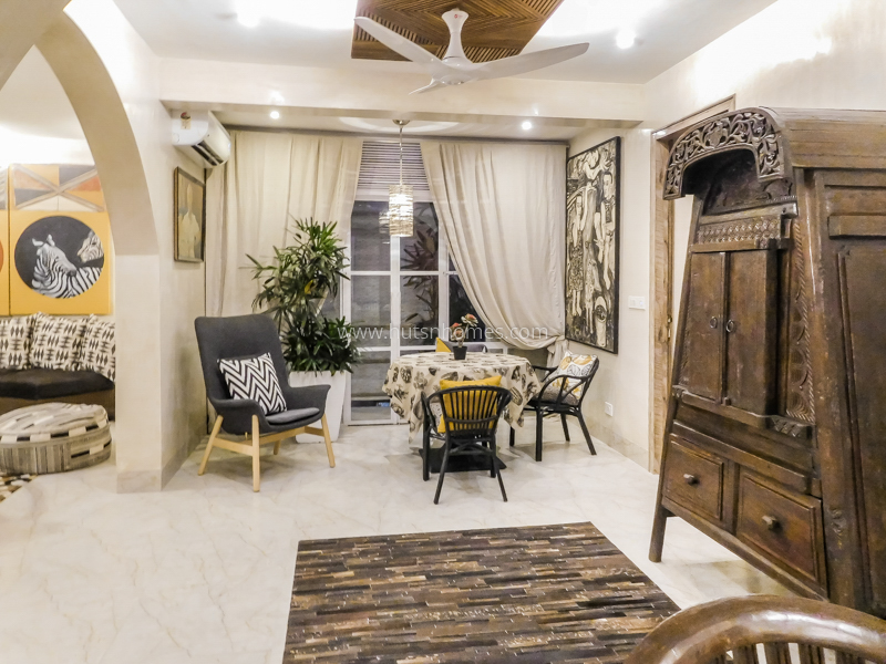 3 BHK Builder Floor For Rent in Defence Colony