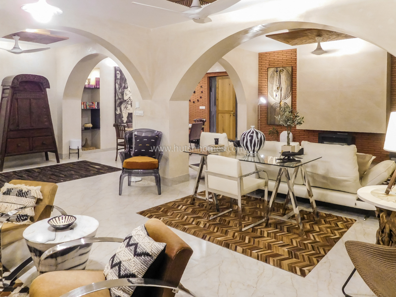 3 BHK Builder Floor For Rent in Defence Colony