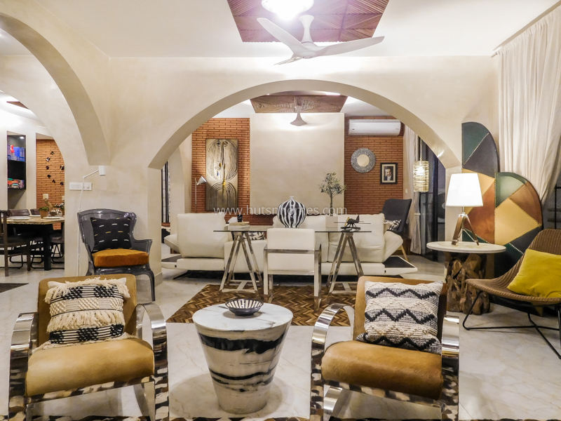 3 BHK Builder Floor For Rent in Defence Colony