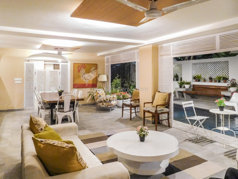 3 BHK Builder Floor For Rent in Defence Colony