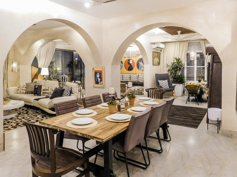 3 BHK Builder Floor For Rent in Defence Colony