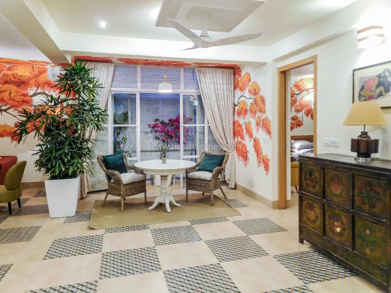 4 BHK Flat For Rent in Defence Colony