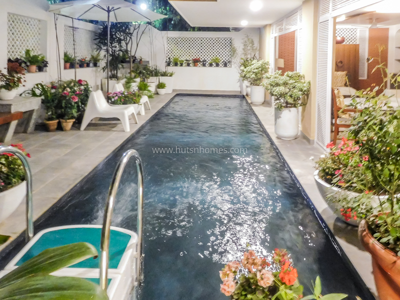 4 BHK Flat For Rent in Defence Colony