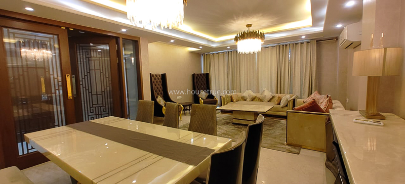 3 BHK Flat For Rent in Defence Colony