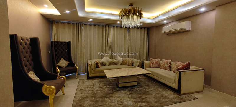 3 BHK Flat For Rent in Defence Colony