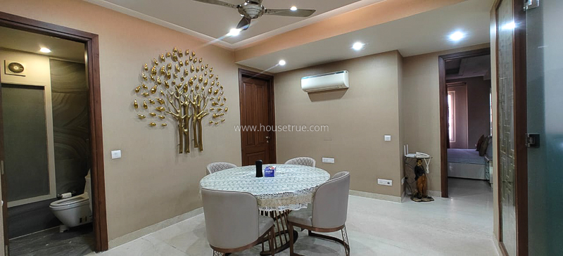 3 BHK Flat For Rent in Defence Colony