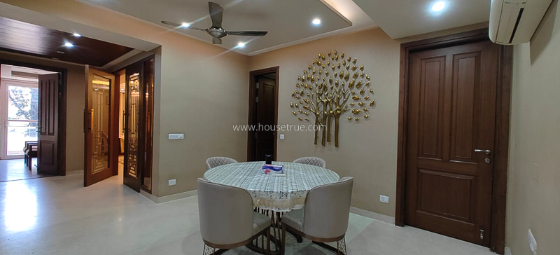 3 BHK Flat For Rent in Defence Colony
