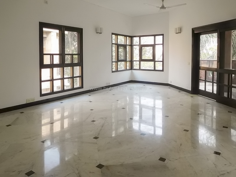 3 BHK Flat For Rent in New Friends Colony