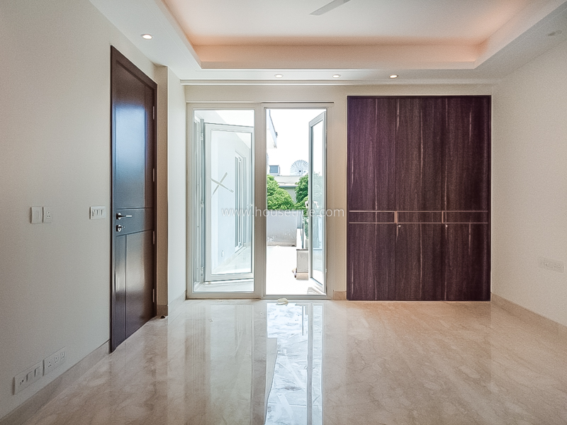 4 BHK Builder Floor For Rent in Vasant Vihar