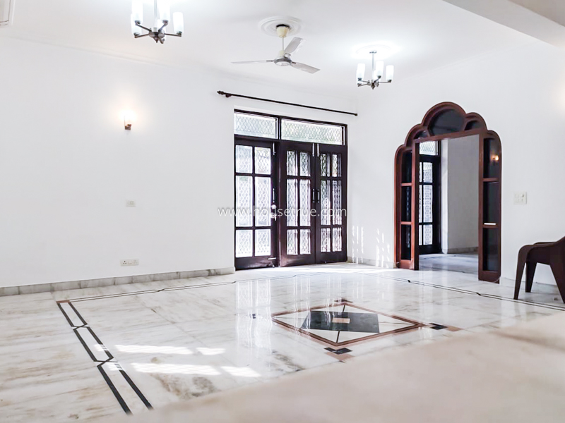 4 BHK Flat For Rent in Vasant Vihar