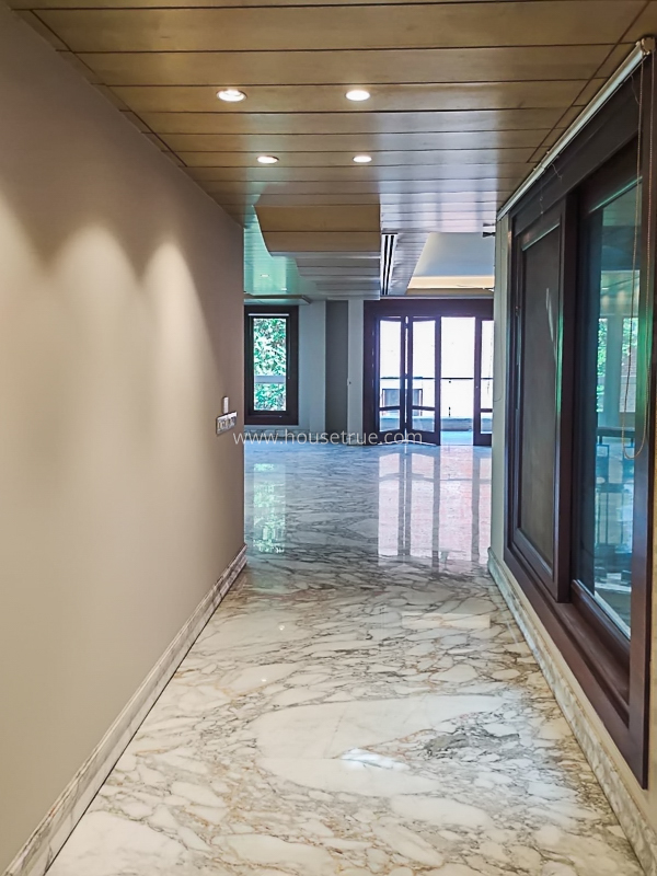 4 BHK Builder Floor For Rent in Safdarjung Development Area