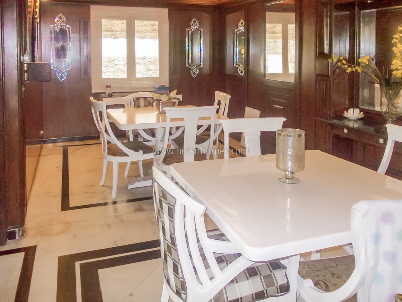 3 BHK Flat For Rent in Friends Colony East