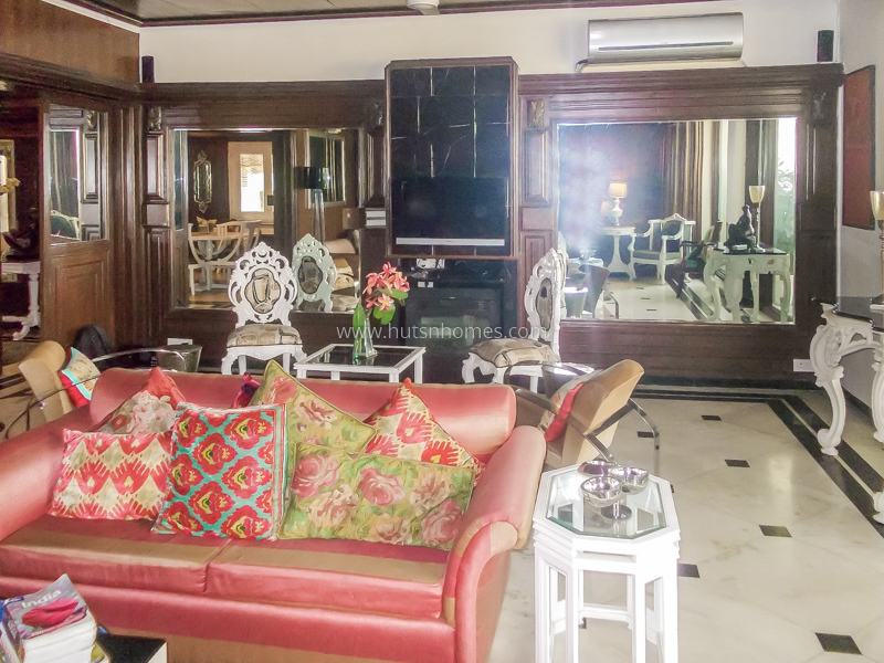 3 BHK Flat For Rent in Friends Colony East