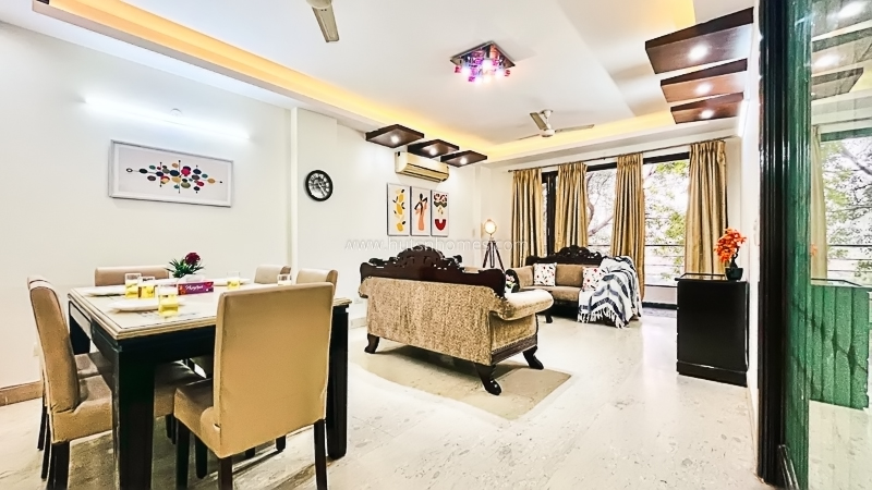 3 BHK Flat For Rent in Panchsheel Enclave