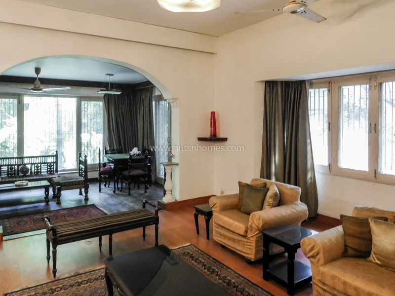 3 BHK Flat For Rent in New Friends Colony