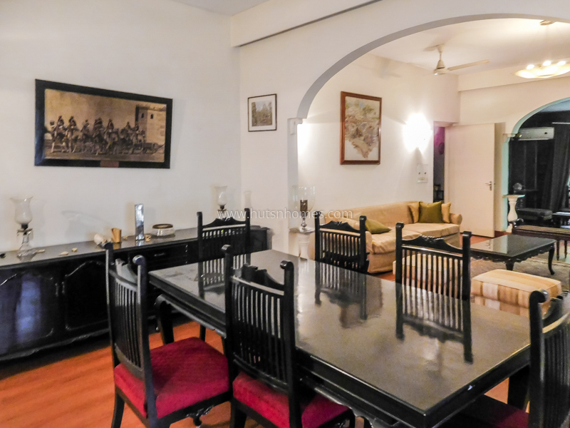 3 BHK Flat For Rent in New Friends Colony