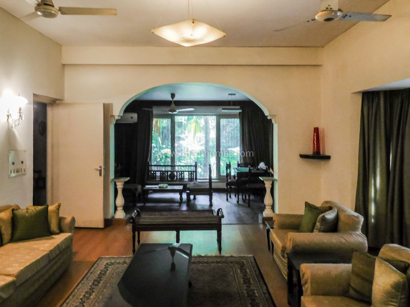 3 BHK Flat For Rent in New Friends Colony