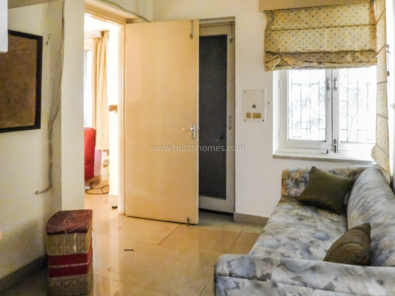 3 BHK Flat For Rent in New Friends Colony