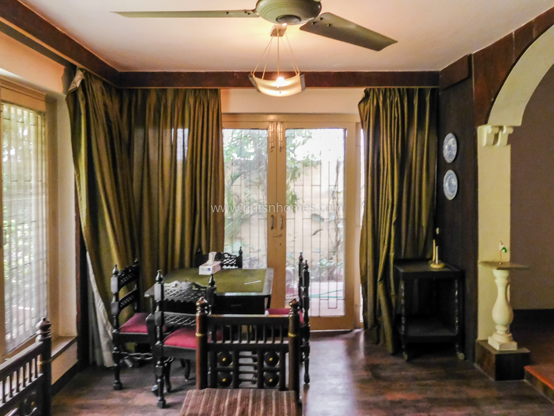 3 BHK Flat For Rent in New Friends Colony