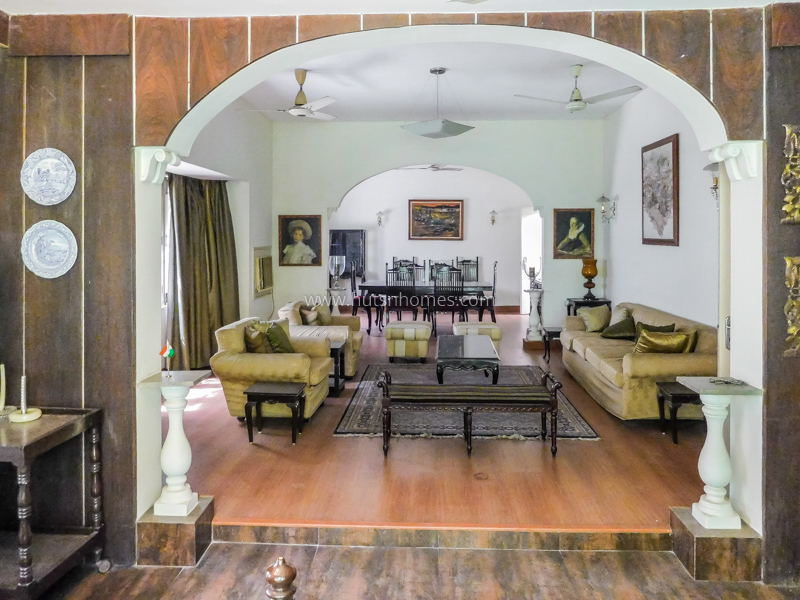 3 BHK Flat For Rent in New Friends Colony