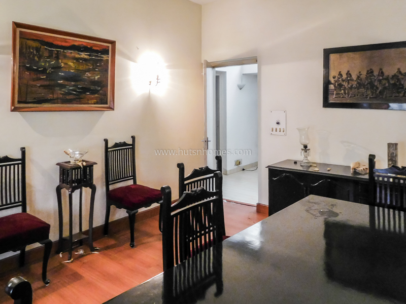 3 BHK Flat For Rent in New Friends Colony